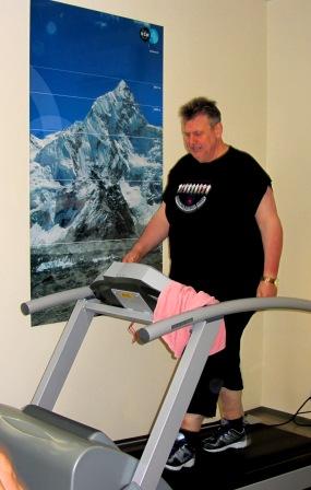 Höhentraining, Klaus 31.12.11 Abnehmen mit Höhentraining