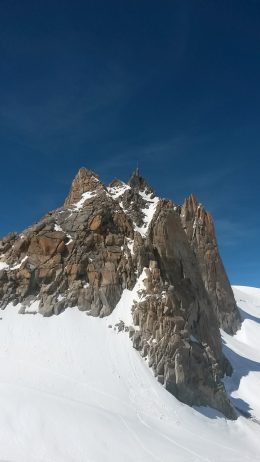 Höhenanpassung für Alpinisten Mont Blanc