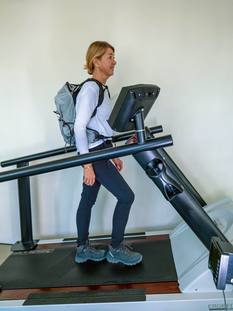 höhentraining, hypoxie, höhenvorbereitung, laufband, wandern, alpin