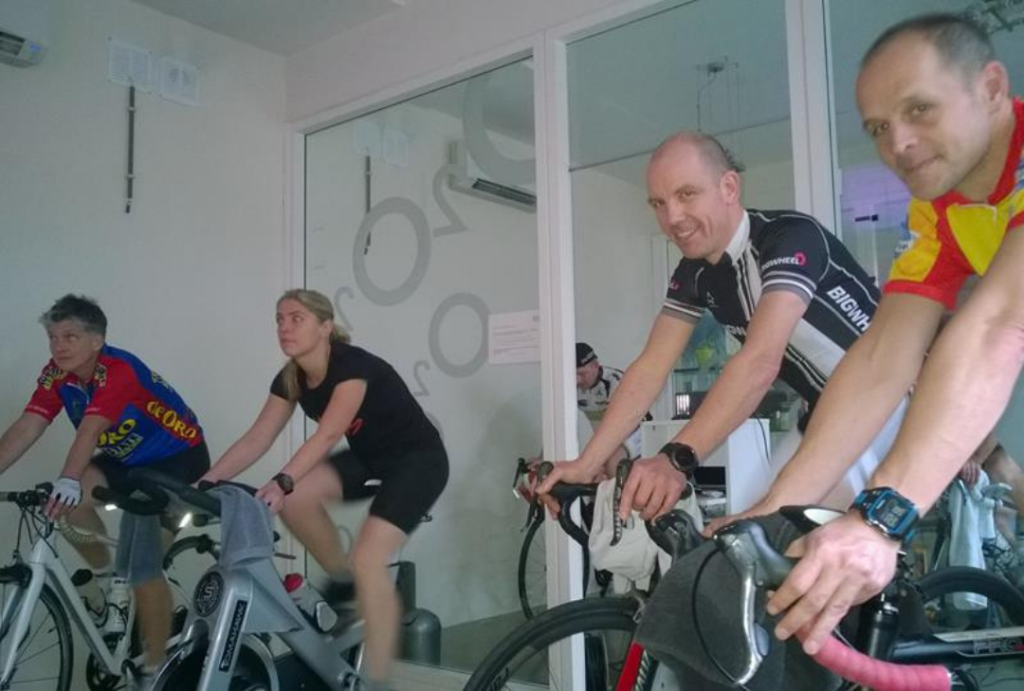 Höhentraining auf dem Fahrradergometer bei bewegungsfelder in Essen