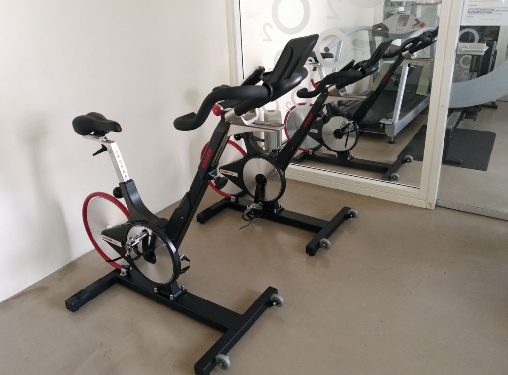 LLTH-Höhentraining auf Bike Laufband und Concept2 in Essen