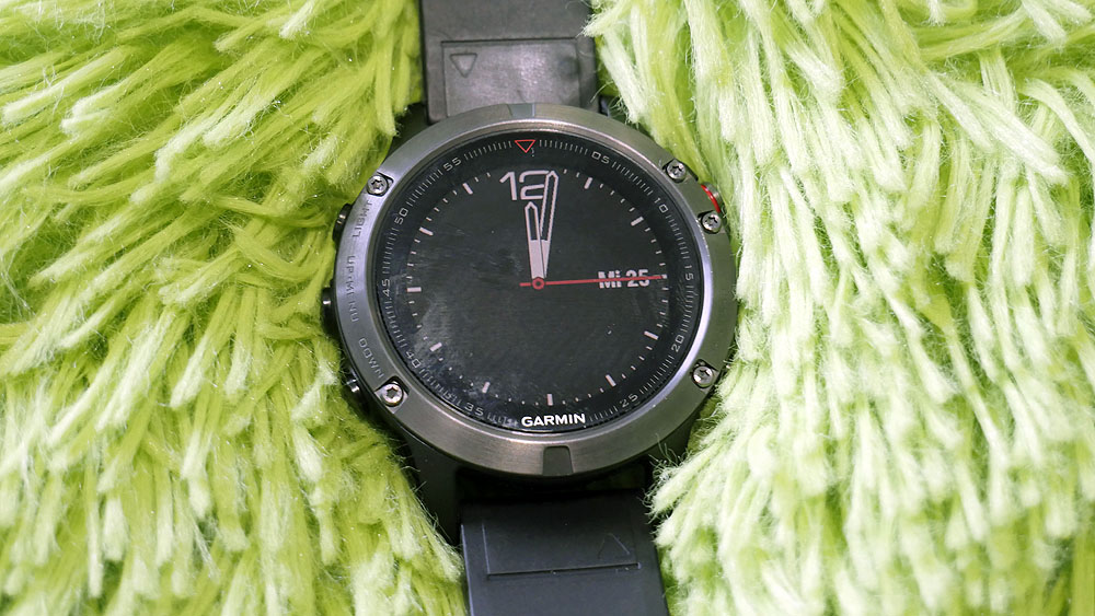 die neue Fenix5 von Garmin im Detail