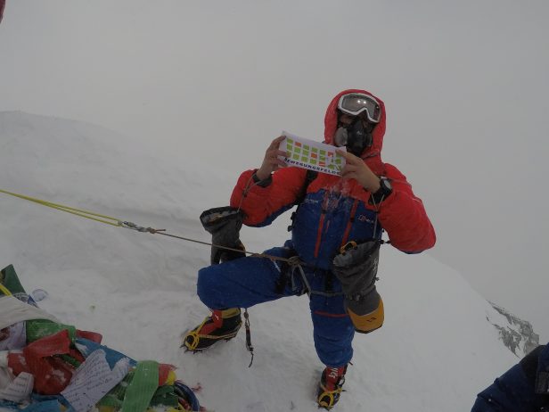 Höhenanpassung für Alpinisten Mount Everest