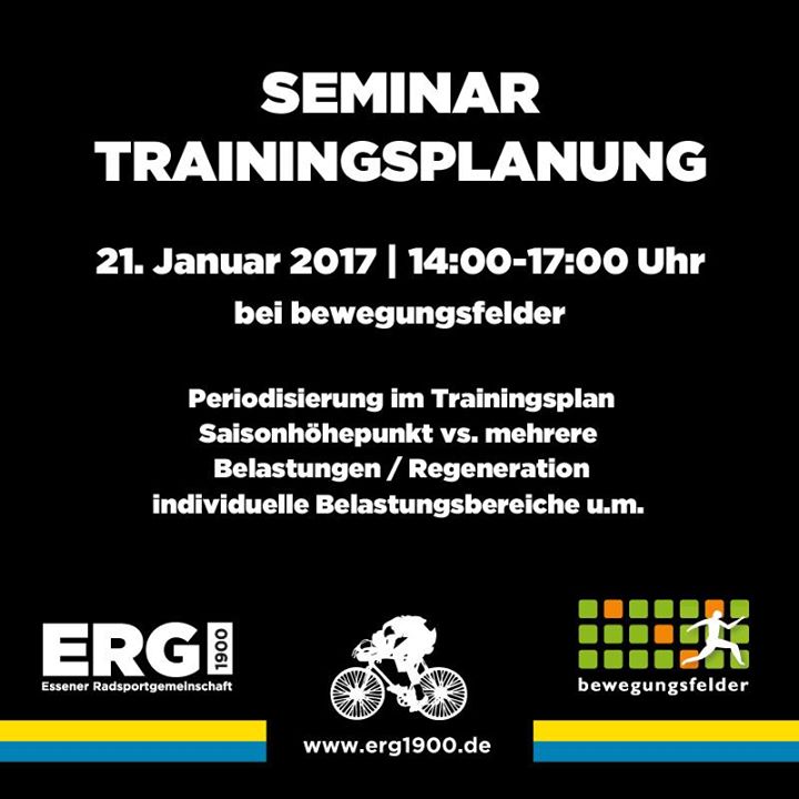 Periodisierung im Radsport – ein Seminar Nachbericht
