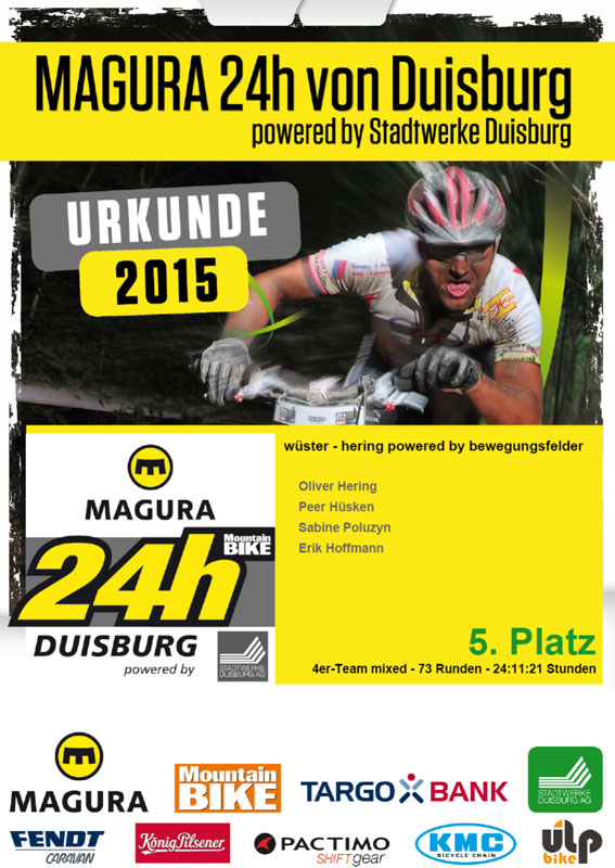 Duisburg 2015 – 24h MTB-Rennen