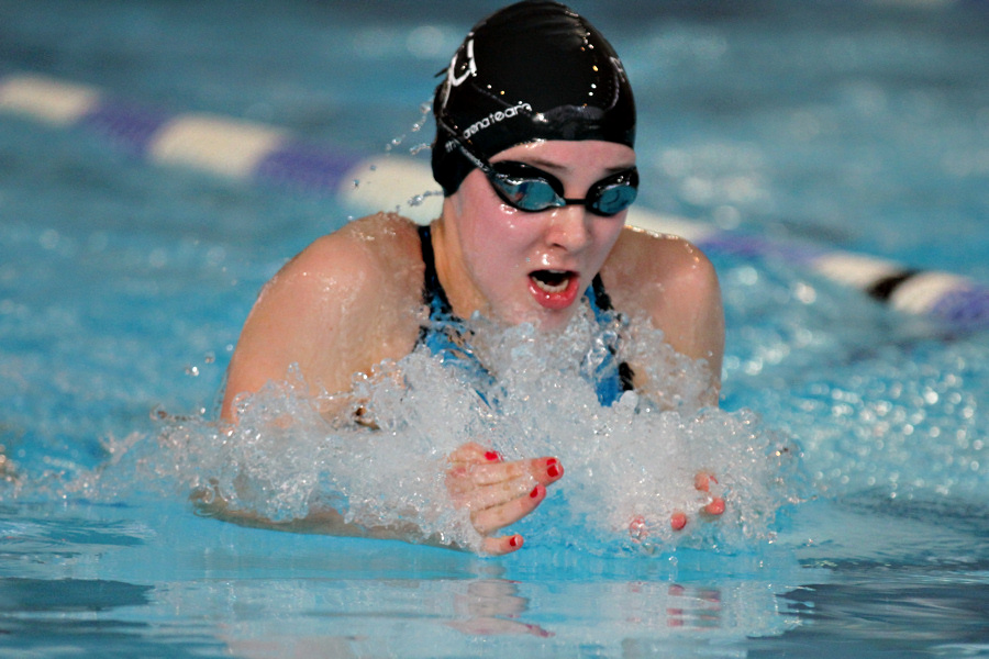 Schwimmerin Stella Neuhaus mit Höhentraining zur DM